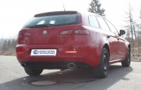 FOX Endschalldämpfer passend für Alfa Romeo 159 / 159 Sportwagon rechts/links 115x85 Typ 38 FOX Endschalldämpfer passend für Alfa Romeo 159 / 159 Sportwagon rechts/links 115x85 Typ 38