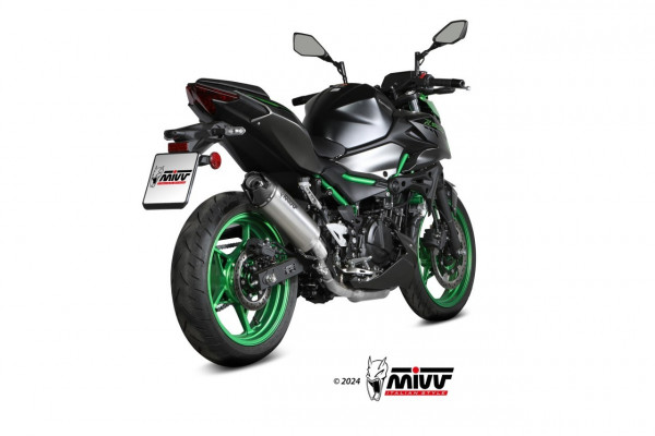 MIVV AK-1 Titan Endschalldämpfer passend für Kawasaki Z 500