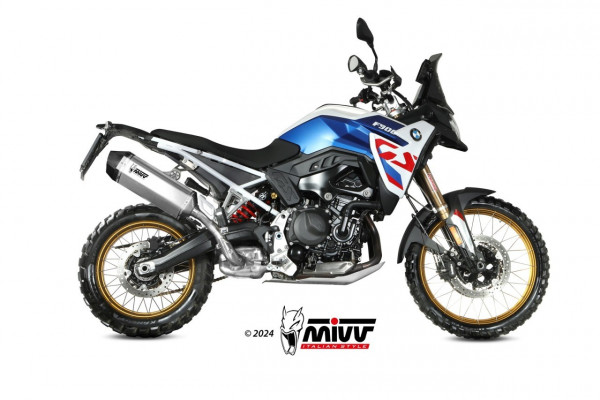 MIVV SPEED EDGE Edelstahl BMW F 900 GS 2024-