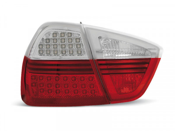 LED Rücklichter rot weiß passend für BMW E90 03.05-08.08