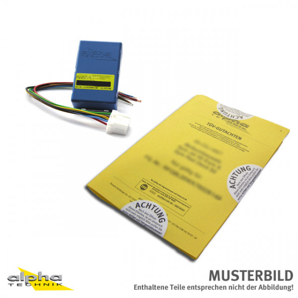 alpha Technik Drosselkit Mofa für Generic/KSR Moto TR50SM D01
