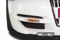 Blinker Lampen Halter zum Nachrüsten passend für CSR Single Frame Frontstoßstange Blinker Lampen Halter zum Nachrüsten passend für CSR Single Frame Frontstoßstange