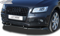 RDX VARIO-X Frontspoiler passend für Audi Q5 S-Line Frontlippe Spoilerlippe RDX VARIO-X Frontspoiler passend für Audi Q5 S-Line Frontlippe Spoilerlippe