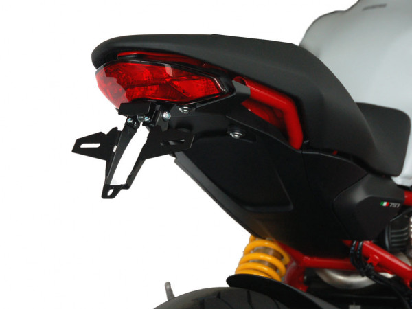 Kennzeichenhalter IQ1 für Ducati Monster 1200 | S (2017-2020)