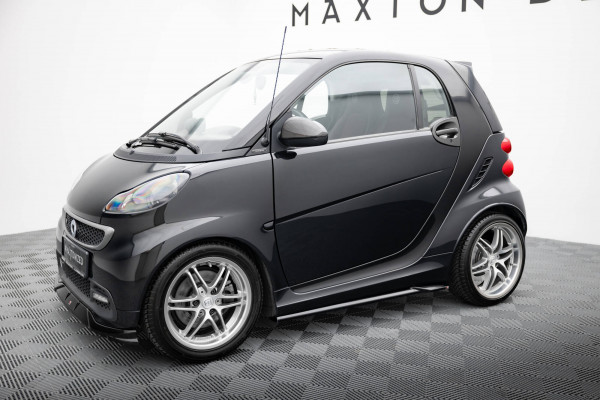 Seitenschweller Ansatz passend für Brabus Smart Fortwo C451 Facelift