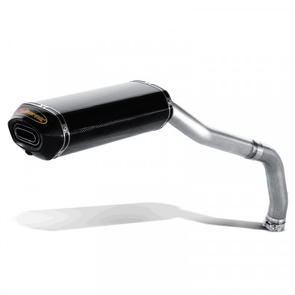 Akrapovic Slip-On Line Carbon Auspuff passend für Honda CBR1000RR 2006-2007