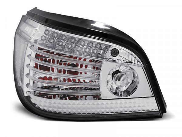 LED Rücklichter chrom passend für BMW E60 07.03-07