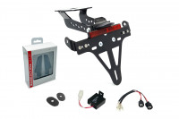 alpha Technik Kennzeichenhalter-Blinker-Kit SQ-LED passend für Kawasaki Z900 ab 2020 alpha Technik Kennzeichenhalter-Blinker-Kit SQ-LED passend für Kawasaki Z900 ab 2020