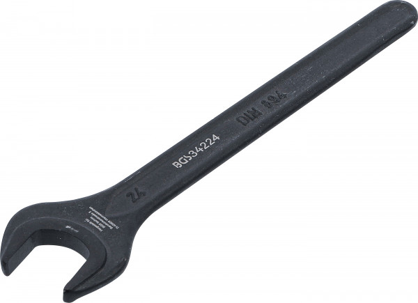Einmaulschlüssel SW 24 mm nach DIN 894