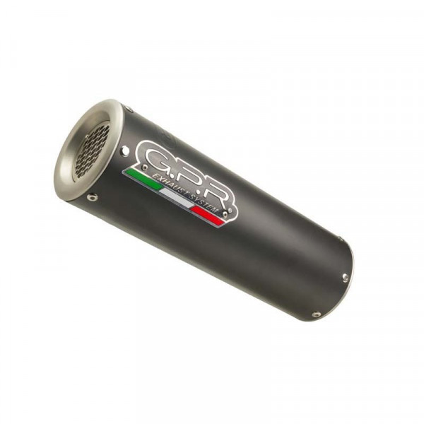 GPR M3 Black Titanium Auspuff passend für Benelli BN 125 2021–2024
