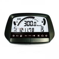 Acewell ACE-5854 Digital Tacho mit Drehzahl-, Temperatur- & Ganganzeige Acewell ACE-5854 Digital Tacho mit Drehzahl-, Temperatur- & Ganganzeige