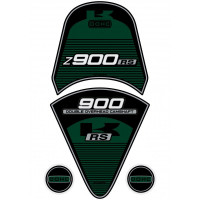 Motografix 3D Gel Tank Pad passend für Kawasaki Z 900 RS Motografix 3D Gel Tank Pad passend für Kawasaki Z 900 RS