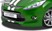 RDX Frontspoiler passend für Ford Fiesta MK7 JA8 JR8 (2008-2012) RDX Frontspoiler passend für Ford Fiesta MK7 JA8 JR8 (2008-2012)