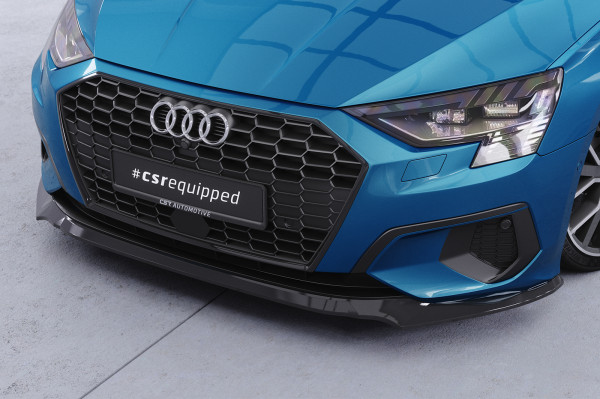 Cup-Spoilerlippe passend für Audi A3 8Y Limousine mit ABE