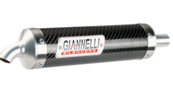 Giannelli Round Carbon Endtopf Ø20 mm Universal Racing