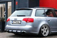 Heckansatz passend für Audi A4 B7 mit S-Line Duplex Heckansatz passend für Audi A4 B7 mit S-Line Duplex