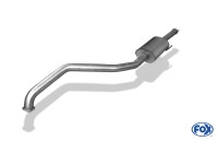 FOX Vorschalldämpfer Ø63,5 passend für Hyundai Coupe Typ GK FOX Vorschalldämpfer Ø63,5 passend für Hyundai Coupe Typ GK