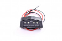 MG Biketec Universelle Kennzeichenbeleuchtung mit ECE Prüfzeichen MG Biketec Universelle Kennzeichenbeleuchtung mit ECE Prüfzeichen