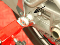 Distanz Ständeraufnahme passend für BMW S1000RR, S1000R, M1000RR, M1000R Distanz Ständeraufnahme passend für BMW S1000RR, S1000R, M1000RR, M1000R