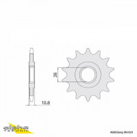 Ritzel 17 Zähne Teilung 532 passend für Yamaha XJR1200 Ritzel 17 Zähne Teilung 532 passend für Yamaha XJR1200
