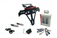Kennzeichenhalter-Blinker-Kit IDEA passend für Kawasaki Z800 ab 2013 Kennzeichenhalter-Blinker-Kit IDEA passend für Kawasaki Z800 ab 2013