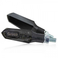 LED-Blinker Standlichtkombi "Force" | ABS | schwarz M8 | getönt | E-geprüft LED-Blinker Standlichtkombi "Force" | ABS | schwarz M8 | getönt | E-geprüft