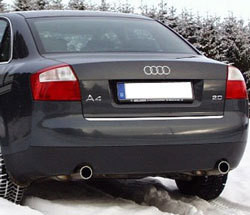 Audi A4 Typ B6 Endschalldämpfer rechts/links - 1x90 Typ 17 rechts/links