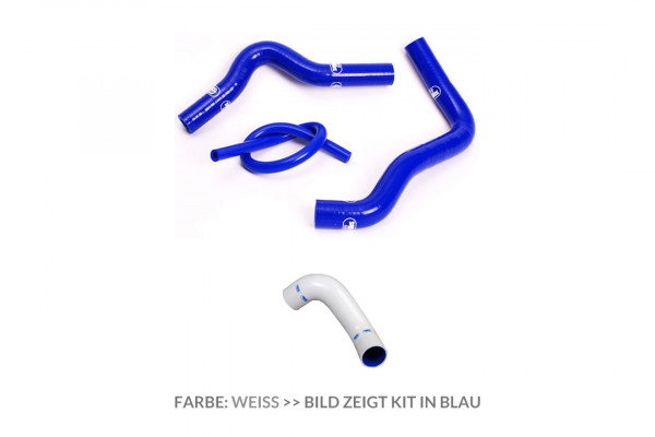 SAMCO SPORT Siliconschlauch Kit weiß für Suzuki RM85 Modelljahr 2002-2022