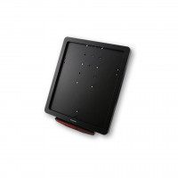 HIGHSIDER Kennzeichen Halteplatte Aluminium schwarz HIGHSIDER Kennzeichen Halteplatte Aluminium schwarz