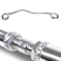 Aluminium Domstrebe verstellbar passend für VW Polo 86C Aluminium Domstrebe verstellbar passend für VW Polo 86C