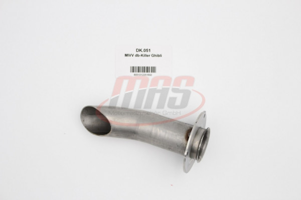MIVV Db-Killer Ghibli passend für Sportauspuffanlagen