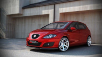 Front Ansatz passend für SEAT Leon MK2 Facelift Front Ansatz passend für SEAT Leon MK2 Facelift