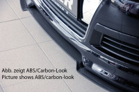 Rieger Spoilerschwert matt schwarz für VW Passat (3C) Variant 03.05-07.10 (bis Facelift) Ausführung: Schwarz matt