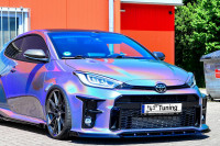 Frontspoilerlippe mit Wings passend für Toyota Yaris GR ab 2020 Frontspoilerlippe mit Wings passend für Toyota Yaris GR ab 2020