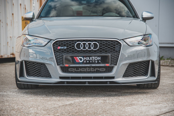 Robuste Racing Front Ansatz Für Passend Für Audi RS3 8V Sportback