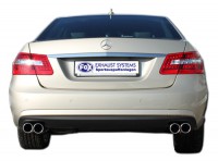 FOX Endschalldämpfer passend für Mercedes E-Klasse W212 2x80 Typ 13 FOX Endschalldämpfer passend für Mercedes E-Klasse W212 2x80 Typ 13