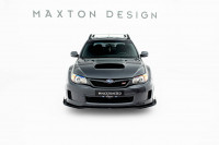 Street Pro Front Ansatz + Flaps passend für Subaru Impreza WRX STI Mk3 Facelift Street Pro Front Ansatz + Flaps passend für Subaru Impreza WRX STI Mk3 Facelift