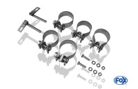 FOX Endschalldämpfer passend für Mini Cooper S R53 – 2x90 mm mittig FOX Endschalldämpfer passend für Mini Cooper S R53 – 2x90 mm mittig