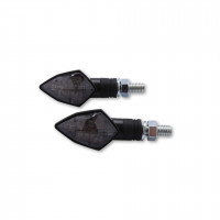 SHIN YO Rock LED Blinker Schwarz/Getönt E-geprüft (Paar) SHIN YO Rock LED Blinker Schwarz/Getönt E-geprüft (Paar)