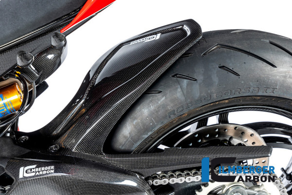 Ilmberger Carbon Kotflügel hinten glanz für Ducati Streetfighter V4 2020-