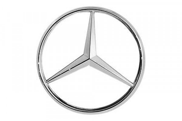 original Mercedes Stern SLK R171 für für Spoilerstoßstange 00070010/11/12/13/14