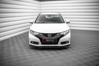 Front Ansatz V.2 passend für Honda Civic Mk9 Front Ansatz V.2 passend für Honda Civic Mk9