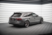 Heck Ansatz Flaps Diffusor V.2 passend für Audi A4 S-Line Avant B8 Facelift Heck Ansatz Flaps Diffusor V.2 passend für Audi A4 S-Line Avant B8 Facelift