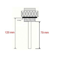 JMT Öltemperaturmesser passend für Harley Davidson JMT Öltemperaturmesser passend für Harley Davidson