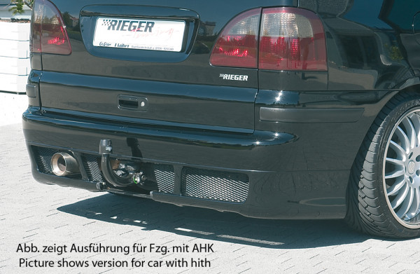Rieger Heckschürzenansatz passend für VW Galaxy (WGR) VAN ab 04/2004