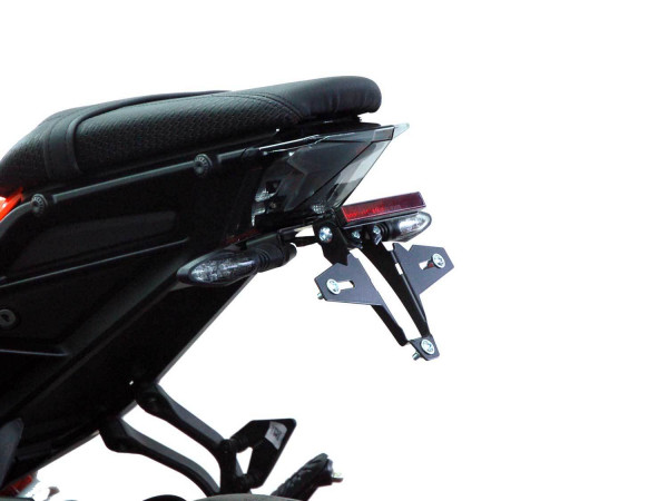 Kennzeichenhalter IQ6 passend für KTM 390 Duke & 125 Duke (2024–2025)