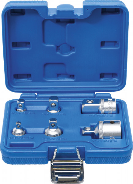 BGS Adapter-Satz 6-tlg. aus Chrom-Vanadium-Stahl