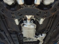 FOX Vorschalldämpfer passend für Infiniti FX30d FOX Vorschalldämpfer passend für Infiniti FX30d