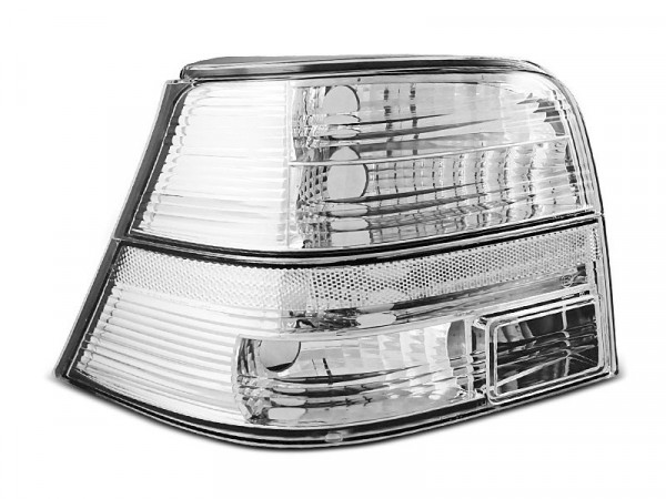 Rücklichter Kristallweiß passend für VW Golf 4 09.97-09.03