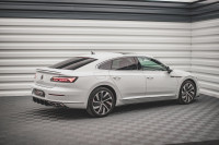 Street Pro Heck Ansatz Flaps Diffusor passend für Volkswagen Arteon R-Line Facelift Street Pro Heck Ansatz Flaps Diffusor passend für Volkswagen Arteon R-Line Facelift